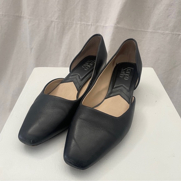 Franco Sarto CONNIE Leather Heels - Picture 4 of 11